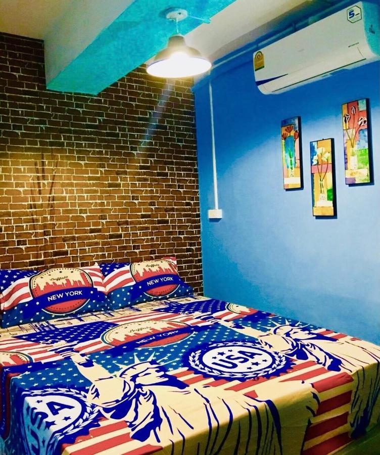Vr Hostel สะพานควาย กรุงเทพมหานคร ภายนอก รูปภาพ